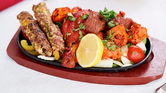 Tandoori Platter