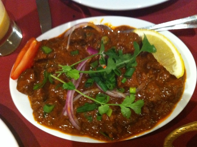 Goat Curry
